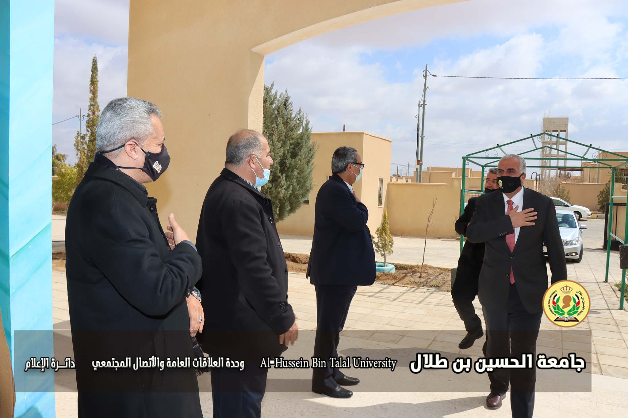 Al-Hussein Bin Talal University School of Applied Sciences holds a party on the occasion of the centenary of the Jordanian state and the birthday of His Majesty the King